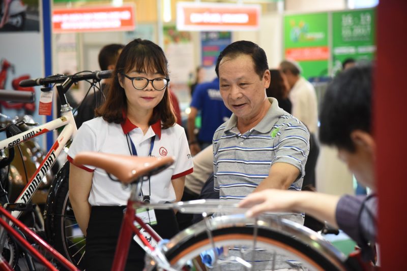 Xe đạp Thống Nhất đang tham dự Triển lãm Vietnamcycle 2017! - Xe Đạp Thống  Nhất