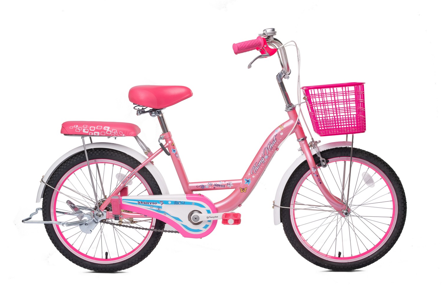 Xe đạp Neo 20'' - 02 có thiết kế nhỏ gọn phù hợp cho các bé từ 6 - 8 tuổi
