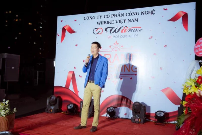 Ông Phạm Văn Minh - Tổng Giám đốc Công ty Cổ phần Thống Nhất Hà Nội có bài phát biểu, chúc mừng đối tác