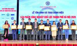 Xe đạp Thống Nhất vinh dự đạt danh hiệu sản phẩm công nghiệp chủ lực thành phố Hà Nội năm 2020