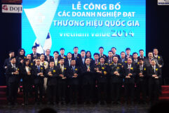 Xe đạp Thống Nhất vinh dự đạt danh hiệu Thương hiệu quốc gia năm 2014
