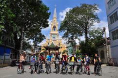 Thú vui ‘đạp chụp cuối tuần’ của hướng dẫn viên
