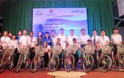 Ninh Thuận: Trao tặng 100 xe đạp Thống Nhất cho học sinh có hoàn cảnh khó khăn