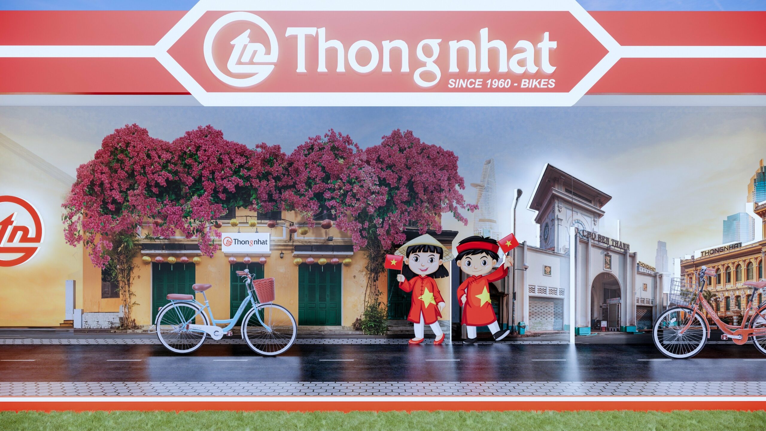 Gian hang Thong Nhat Ho Guom