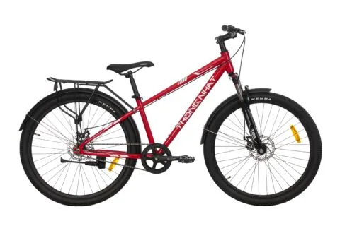 Xe đạp Thống Nhất MTB 26-02 đỏ