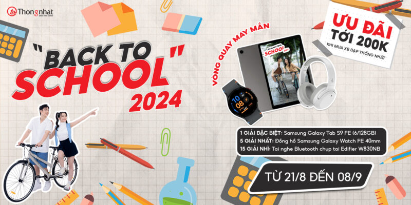 Back To School 2024