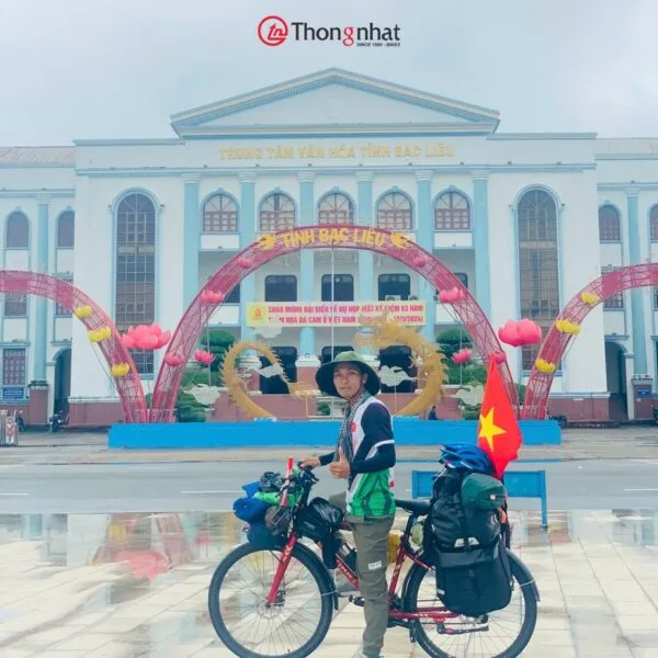 Hanh trinh 3000 km xe dap Thong Nhat