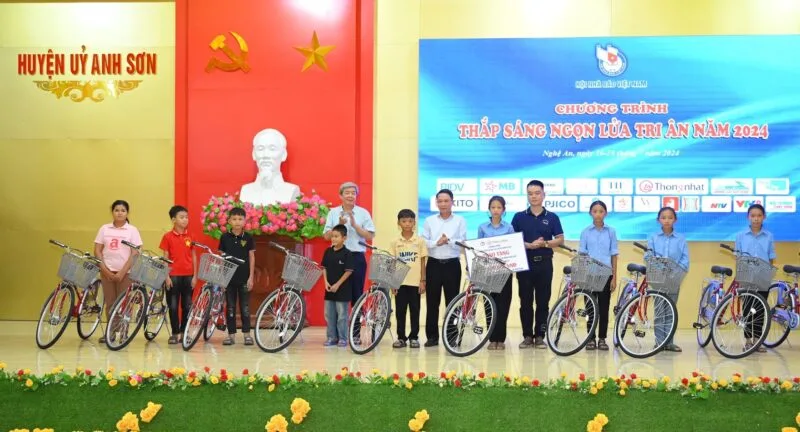 Thap sang ngon lua tri an