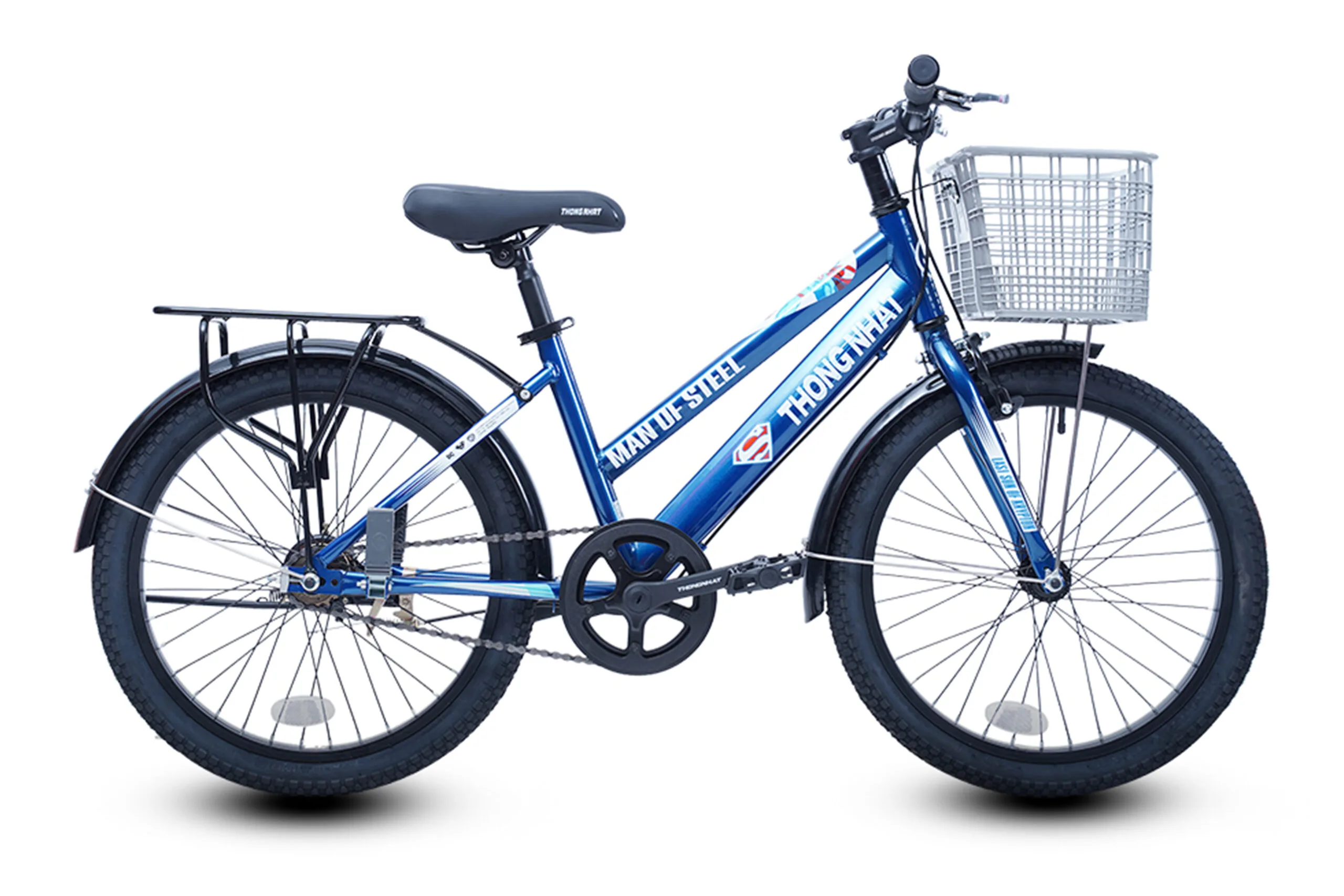 Xe đạp trẻ em Thống Nhất GN 2.0 20" Superman