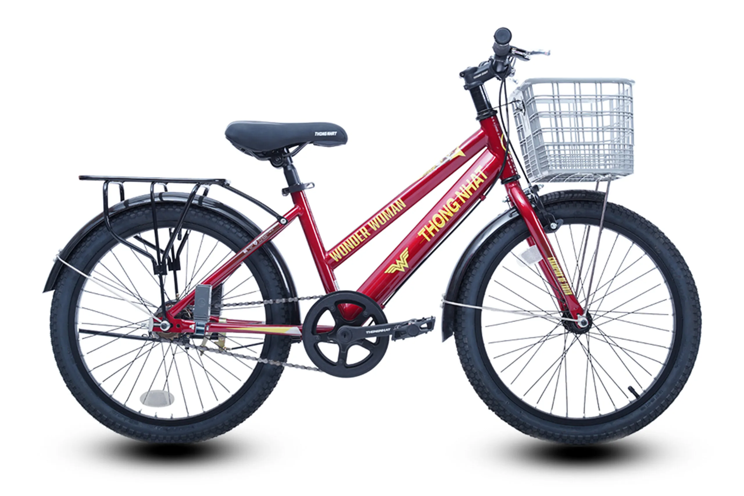 Xe đạp trẻ em Thống Nhất GN 2.0 20" Wonder Woman